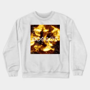 DnD Polyhedral Dice Galaxy - Solar Flare Crewneck Sweatshirt